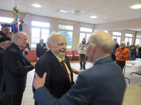 Alfred de Grazia, Philippe Richer, légion d'honneur, 15 février 2014, villaines la gonais, 72400